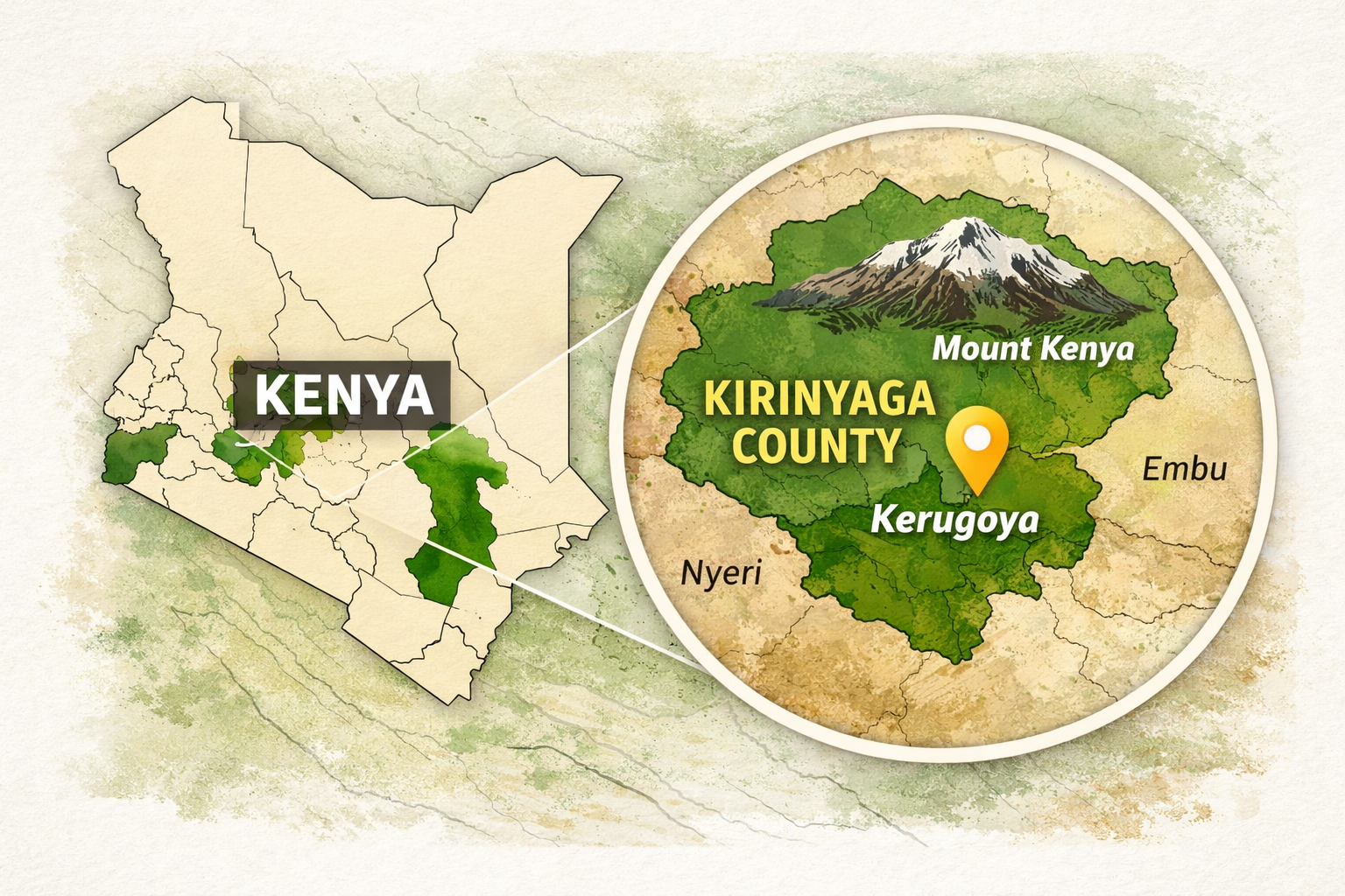 Slopes of Mt. Kenya
